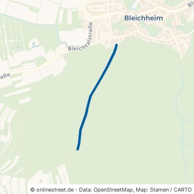 Barbaraackerweg Herbolzheim Bleichheim 