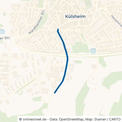 Wolferstetter Weg Külsheim 