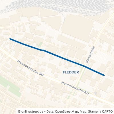 Gesmolder Straße Osnabrück Fledder 