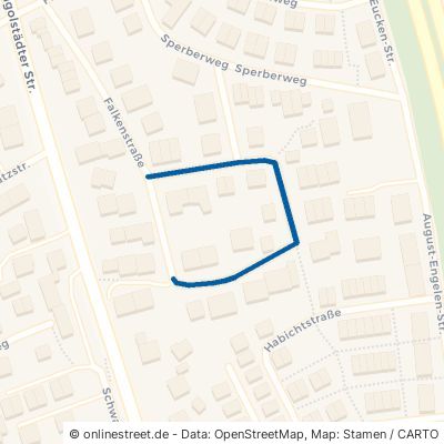 Bussardstraße Unterschleißheim Hollern 
