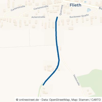 Groß Fredenwalder Weg Flieth-Stegelitz 