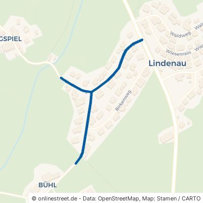 Lindenweg Scheidegg Lindenau 