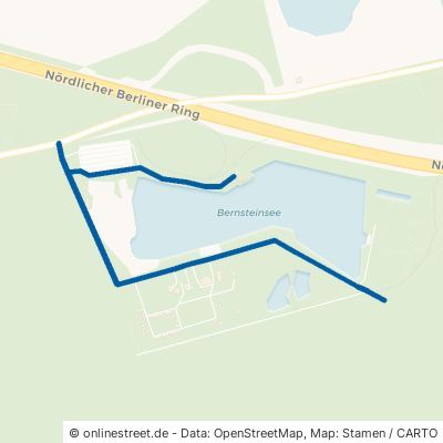 Am Bernsteinsee Hohen Neuendorf 