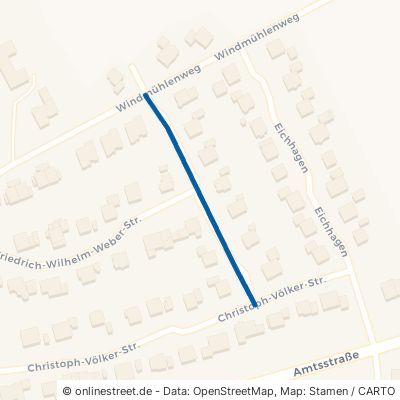 Brüder-Grimm-Straße Marienmünster Vörden 