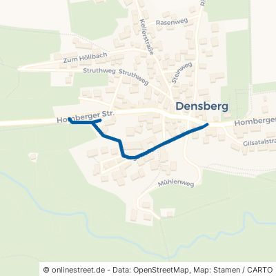 Burgstraße Jesberg Densberg 