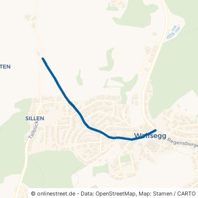 Judenberger Straße Wolfsegg Sillen 