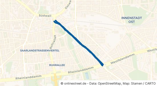 Märkische Straße Dortmund Mitte Innenstadt-Ost