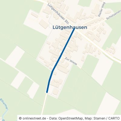 Unterdorf Rhumspringe Lütgenhausen 