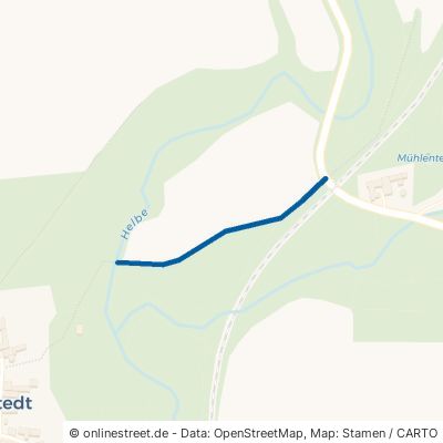 Weg Zur Winkelmühle Großenehrich Bliederstedt 