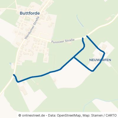 Neuwarfer Weg Wittmund Buttforde 
