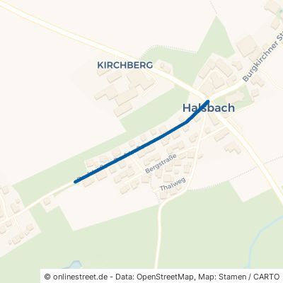 Dorfstraße Halsbach 
