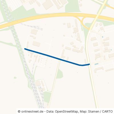 Handelsweg Sangerhausen Oberröblingen 