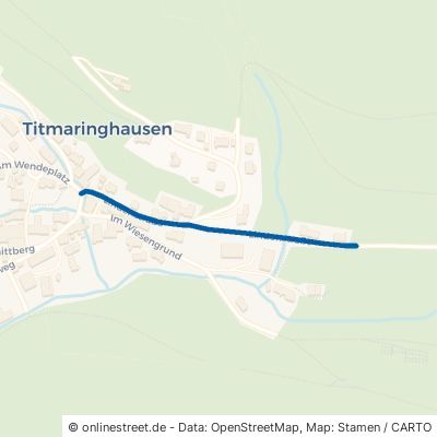 Lindenstraße Medebach Titmaringhausen 