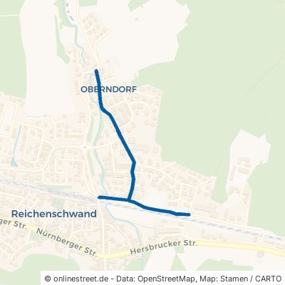 Blumenstraße 91244 Reichenschwand Oberndorf