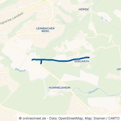 Edelrather Weg Leverkusen Schlebusch 