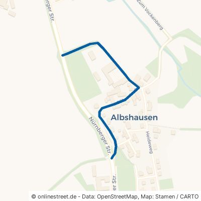Söhrestraße Guxhagen Albshausen 