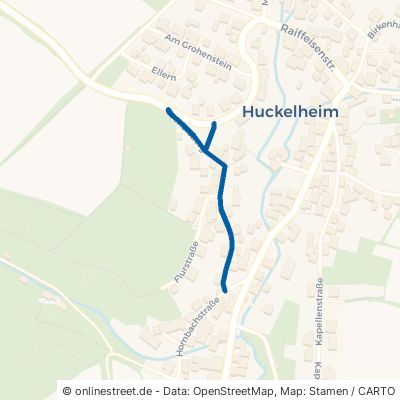 Drehersberg Westerngrund Huckelheim 