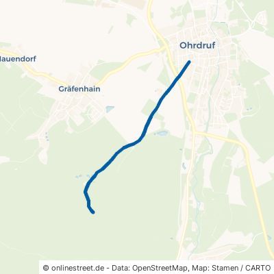 Scherershüttenstraße Ohrdruf 