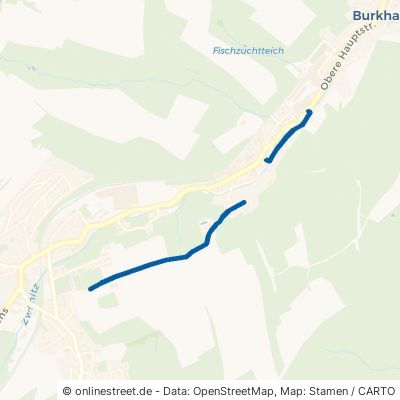 Wüsteweg Burkhardtsdorf 