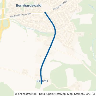 Kreuther Straße Bernhardswald 