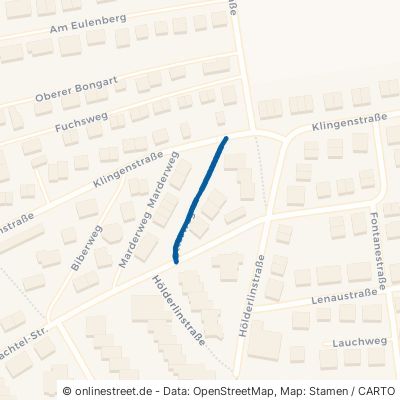 Otterweg Leinfelden-Echterdingen Musberg 