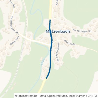 Moorstraße Matzenbach Eisenbach 