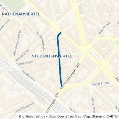 Hochstadenstraße 50674 Köln Neustadt-Süd Innenstadt