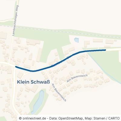 Rostocker Straße Kritzmow Klein Schwaß Klein Schwaß