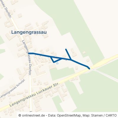 Langengrassau Friedensweg 15926 Heideblick Langengrassau 