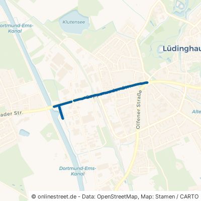 Seppenrader Straße Lüdinghausen Seppenrade 