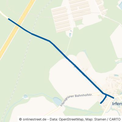 Hauptmannsgrüner Straße Lengenfeld Irfersgrün 