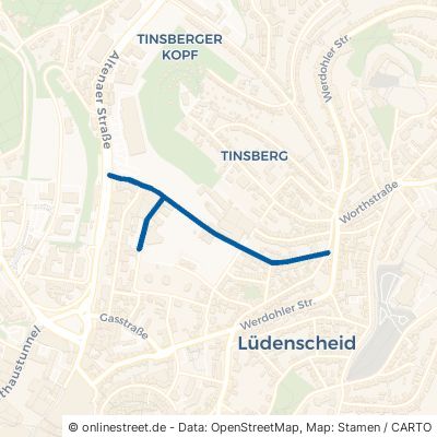 Wiesenstraße Lüdenscheid 