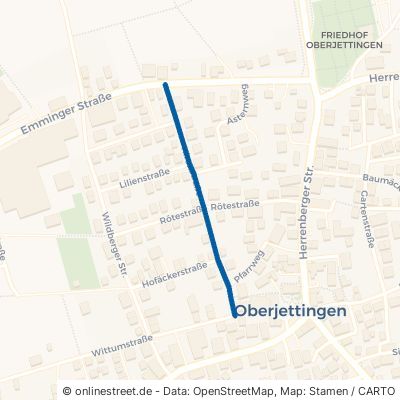 Kirchstraße Jettingen Oberjettingen 