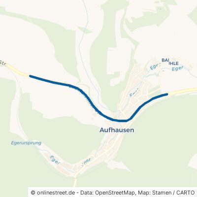 Lauchheimer Straße Bopfingen Aufhausen 