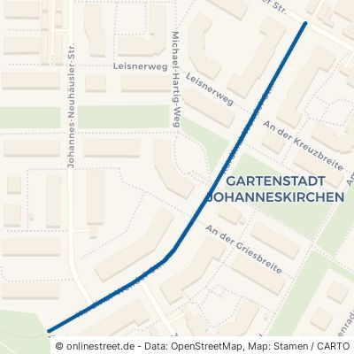 Kardinal-Wendel-Straße München Bogenhausen 
