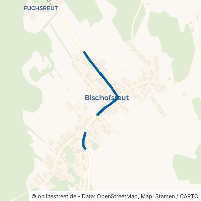 Hauptstraße Haidmühle Bischofsreut 