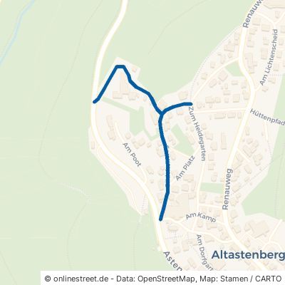 Bildchenweg Winterberg Altastenberg 