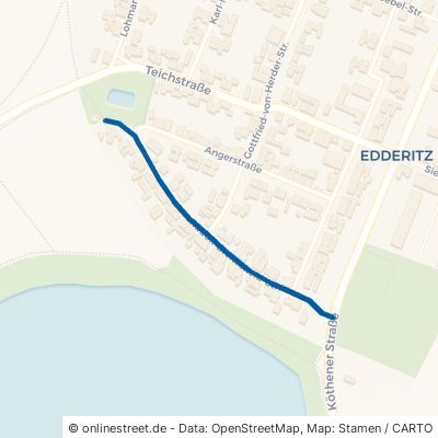 Rudolf-Breitscheid-Straße Südliches Anhalt Edderitz 