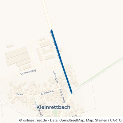Gamstädter Weg Nesse-Apfelstädt Neudietendorf 