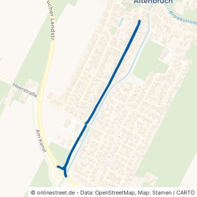 Lange Straße Cuxhaven Altenbruch 