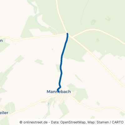 Waldecker Straße Beltheim Mannebach 