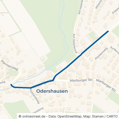 Wildunger Straße Bad Wildungen Odershausen 