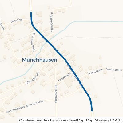 Limburger Straße Driedorf Münchhausen 