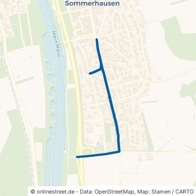Ochsenfurter Straße Sommerhausen 