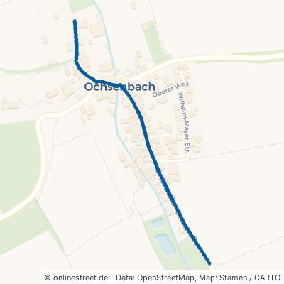 Ortsstraße Leimen Ochsenbach 