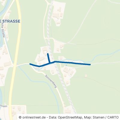 Am Bühl Gutach (Schwarzwaldbahn) 