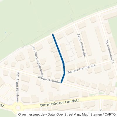 Mainstraße Ginsheim-Gustavsburg Gustavsburg 