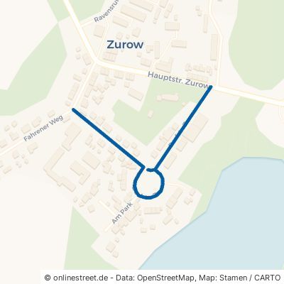 Dorfstraße Zurow Zurow 