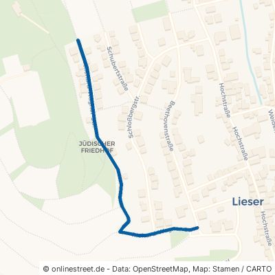 Richard-Wagner-Straße Lieser 