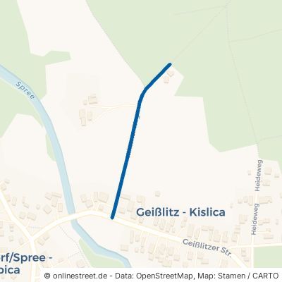 Klittener Weg Malschwitz Halbendorf/Spree 